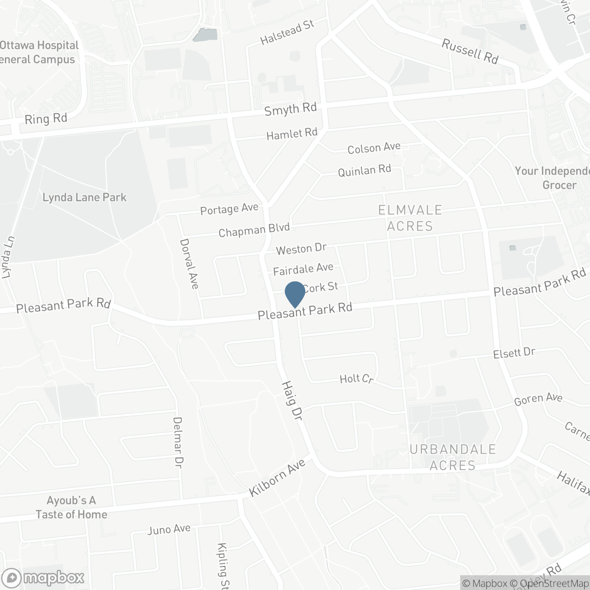 742 CORK STREET, Ottawa, Ontario K1G 1X9